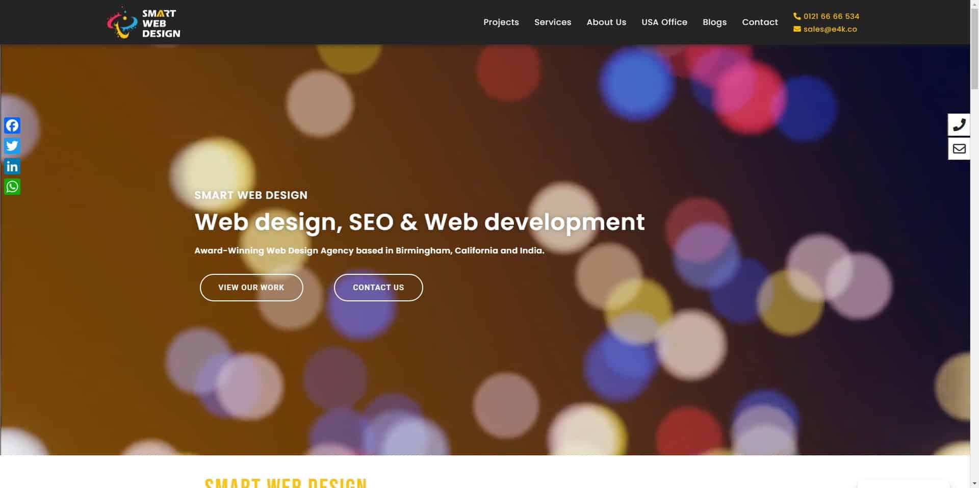 Smart Web Design Agency & SEO